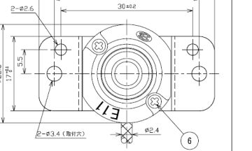各種ハロゲンソケット・ホルダー図面 | 株式会社新光電気